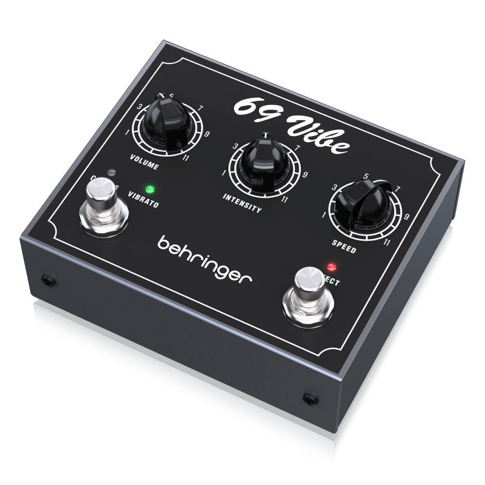 Behringer 69 VIBE Vintage Elektro Gitar Pedalı Fiyatı, Özellikleri